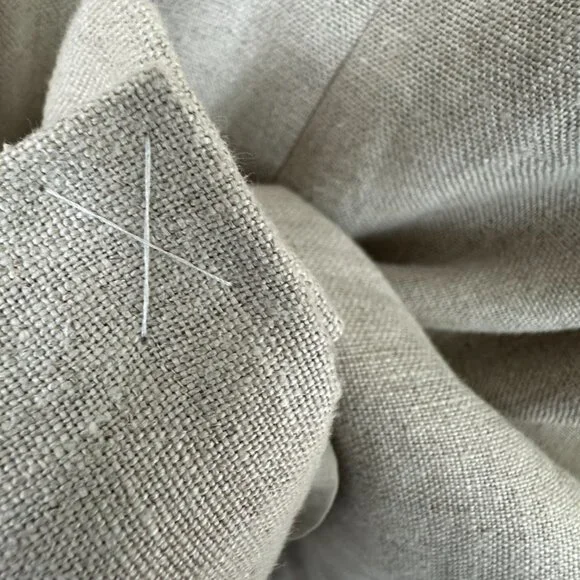 J. Crew Linen Career Dress Women's Size 4 - Picture 11 of 13